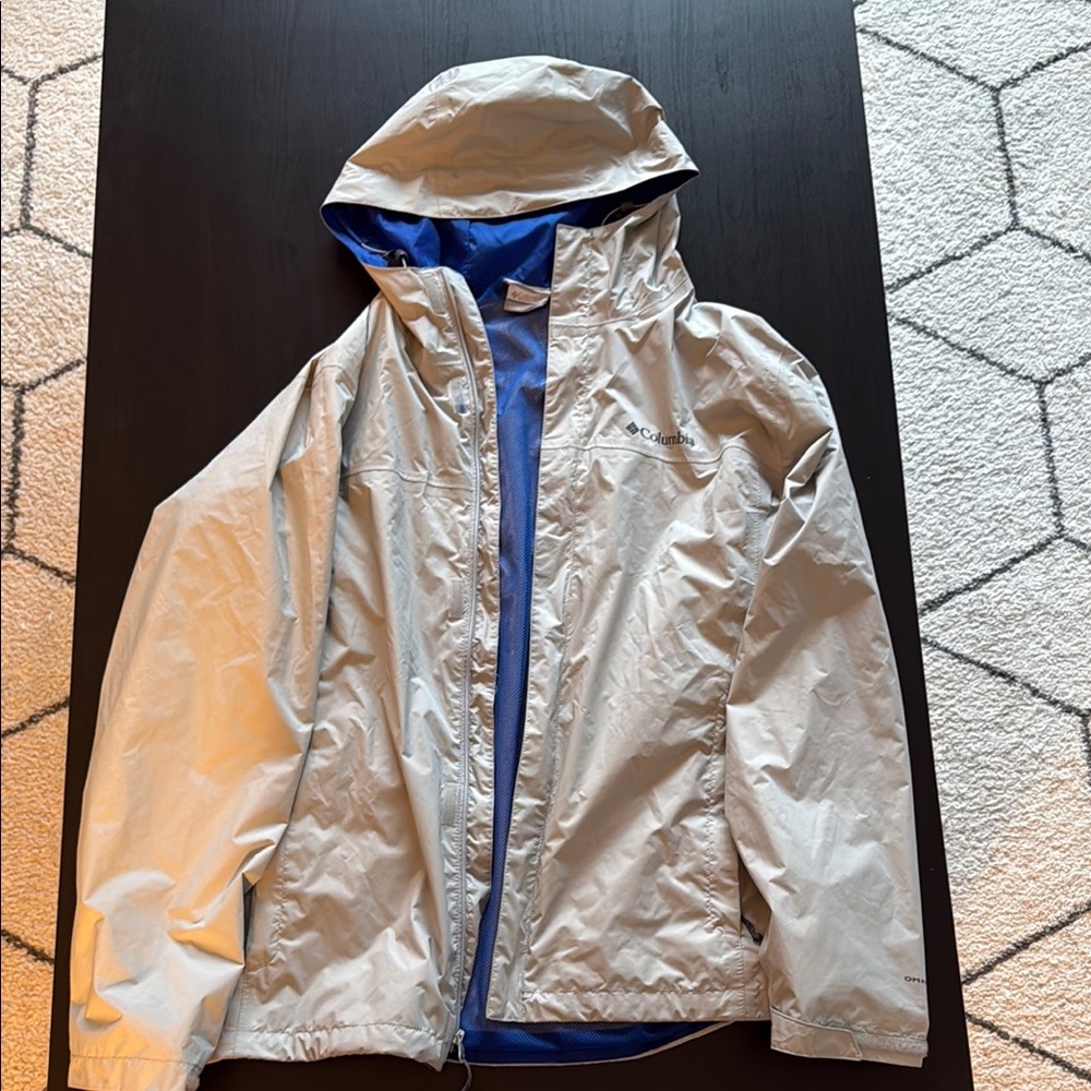 Columbia Men's Gray Hooded Jacket